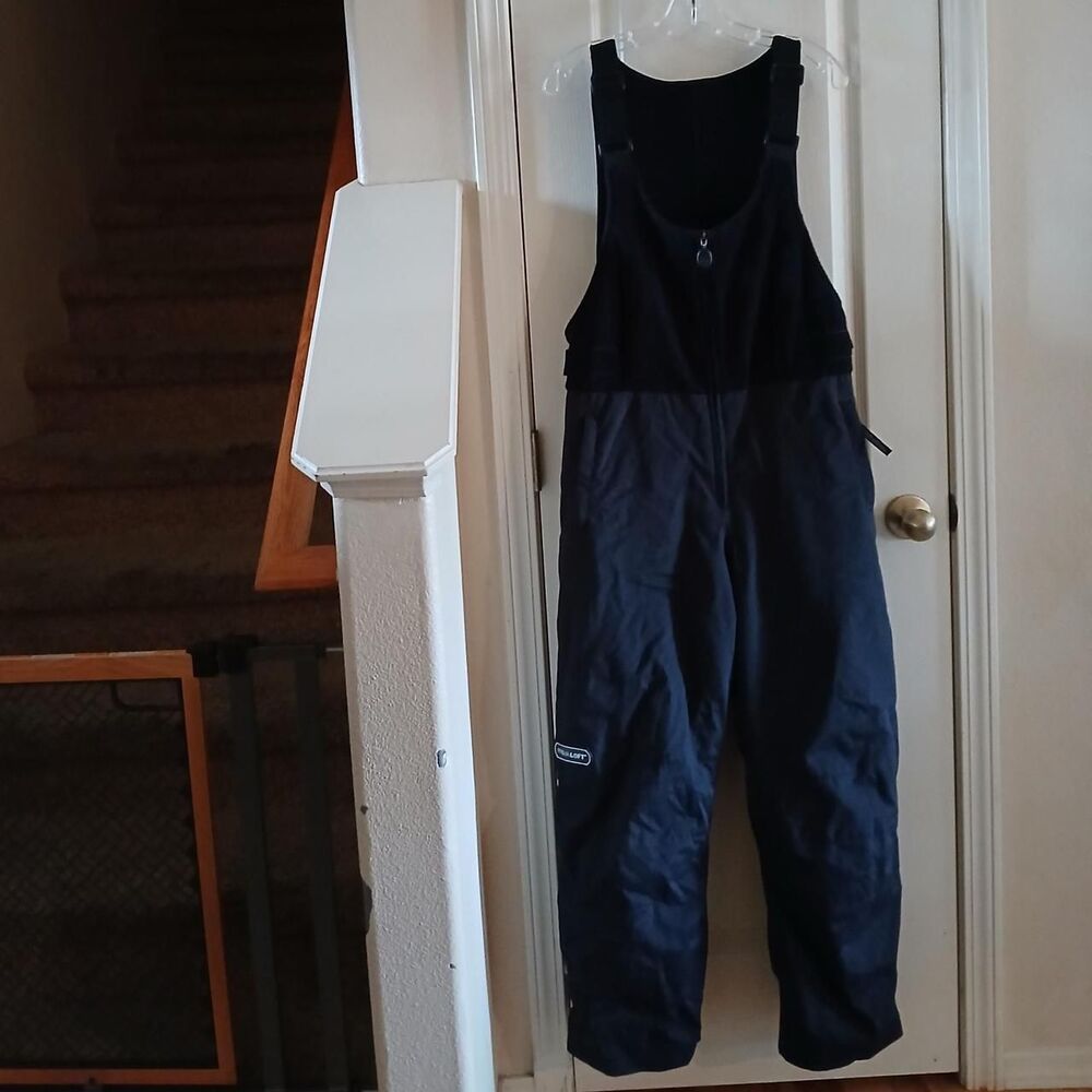VTG Ski-Doo Bombardier Primaloft Insulated Snowmobile Snowboard Ski Bib Unisex M